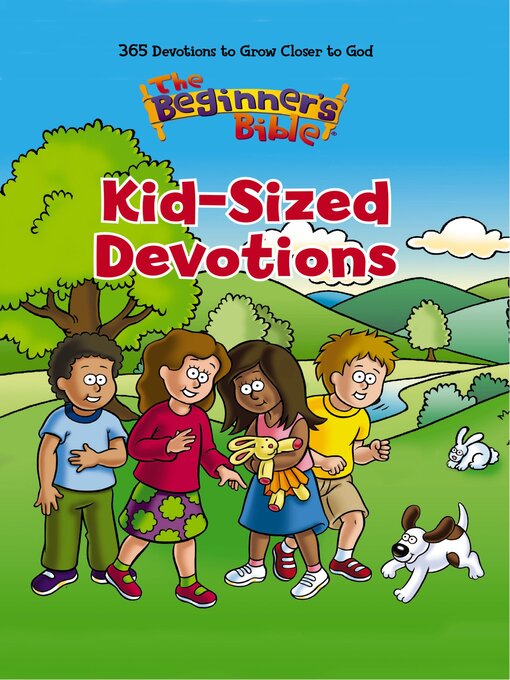 Title details for The Beginner's Bible Kid-Sized Devotions by The Beginner's Bible - Wait list